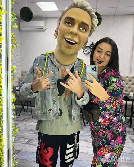 Ростовая кукла,Влад А4,аниматоры, детский праздник