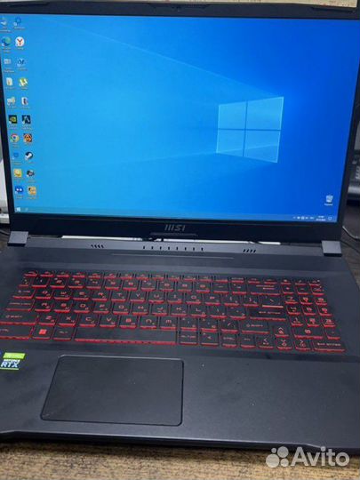 MSI 17’3 / 144hz