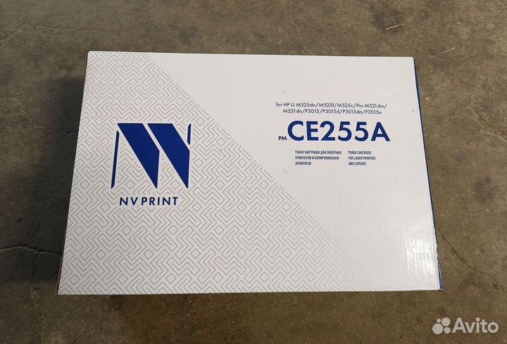 Картридж лазерный NV Print CE255A