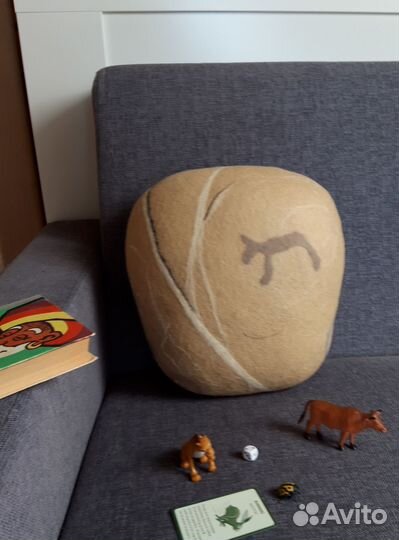 Декоративные подушки из шерсти