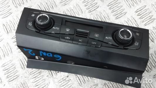 Блок управления печки и климат-контроля audi A4 B8