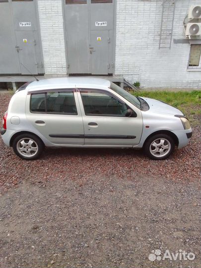 Renault Clio 1.4 МТ, 2002, 204 000 км