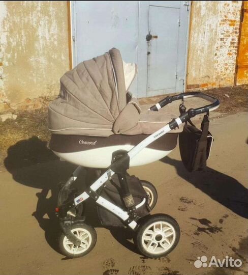 Коляска 3 в 1