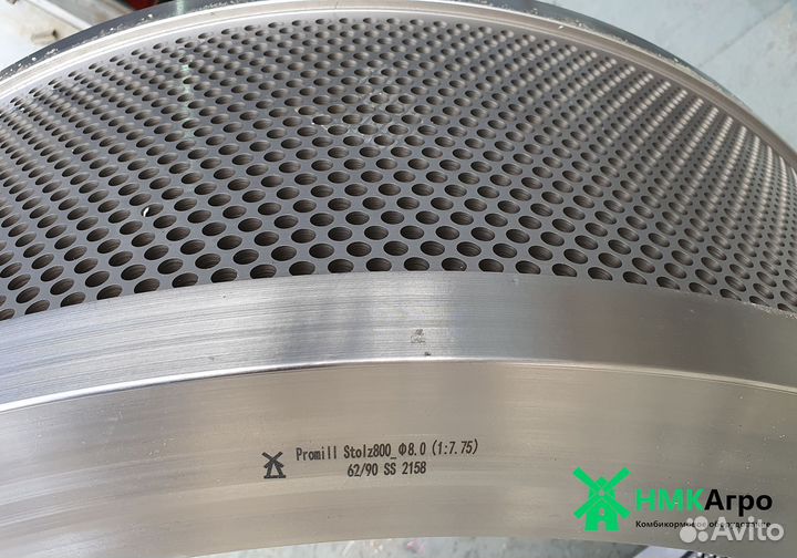 Матрица promill stolz с пресс-вальцами, обечайками