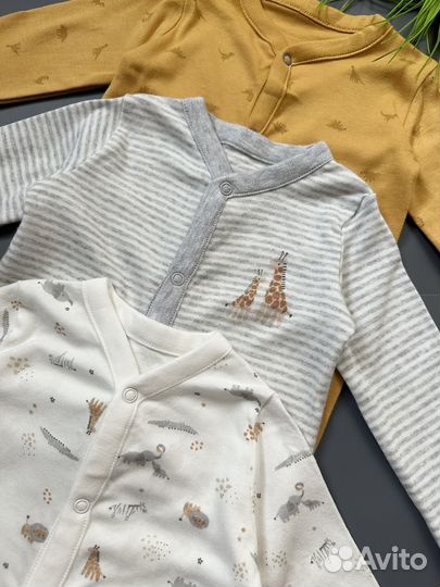 Слипы mothercare новые с открытой ножкой