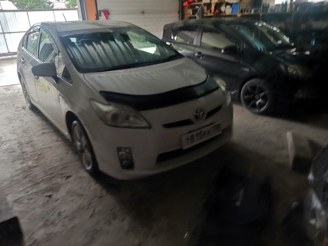 Toyota Prius: фото владельца