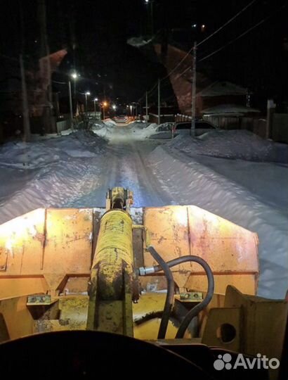 Фронтальный погрузчик