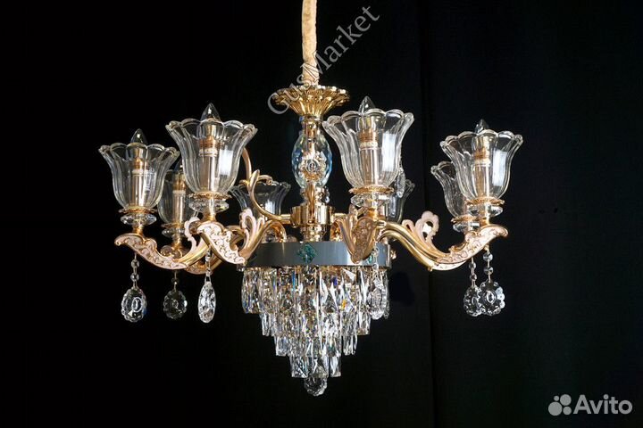 Потолочная люстра Арт 2217-16