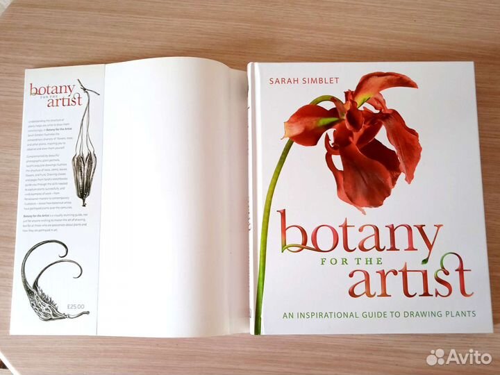 Сара Симблет. Ботаника для художника
