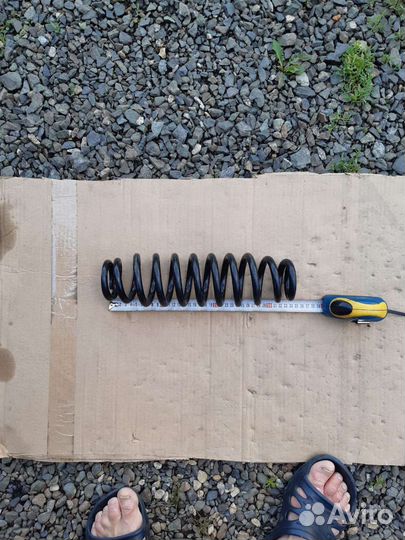 Пружина для ходовой снегохода