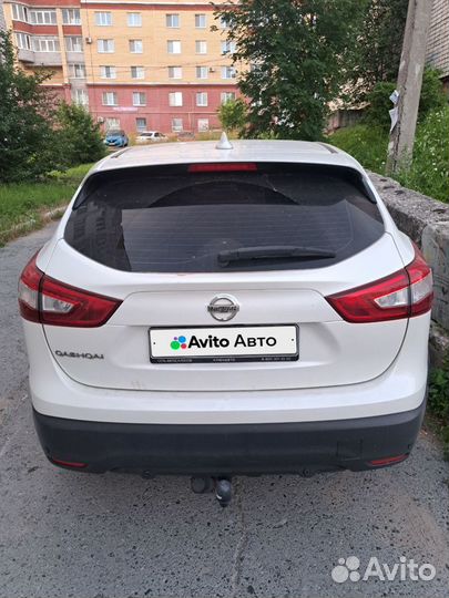 Nissan Qashqai 1.6 CVT, 2018, 180 000 км