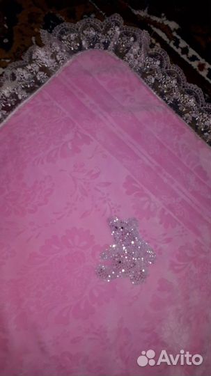 Покрывало одеяло детское очень красивое 1/1 метр