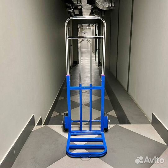 Грузовая тележка складная до 150 кг