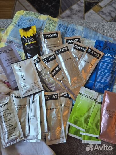 Бальзамы для волос