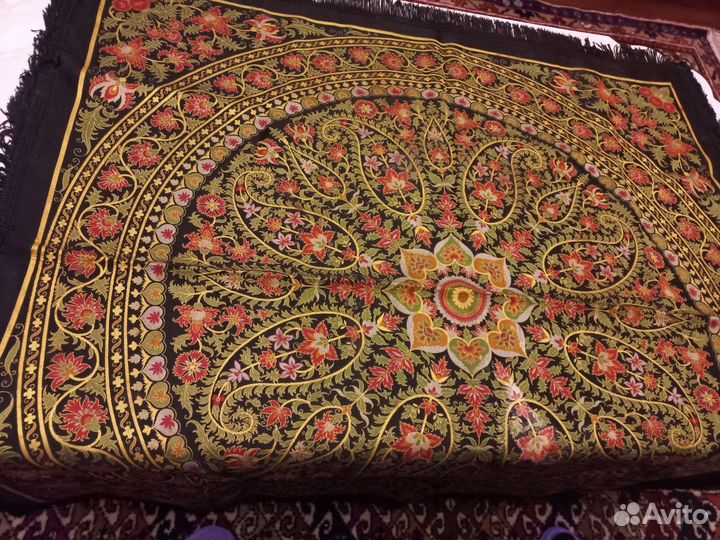 Скатерть.Винтаж.Старый Китай