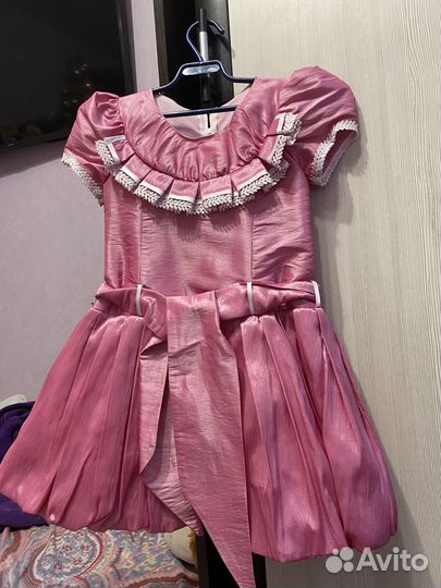 Детское нарядное платье