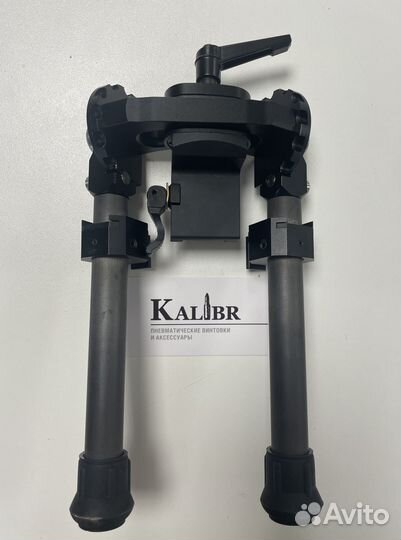 Сошки типа LRA-W-QR под крепление вивер/пикаттини