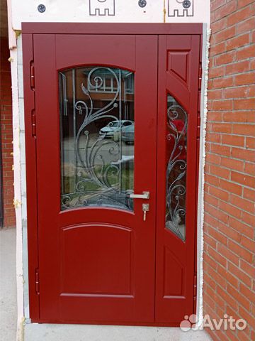 Двухстворчатые Входные Двери Горки