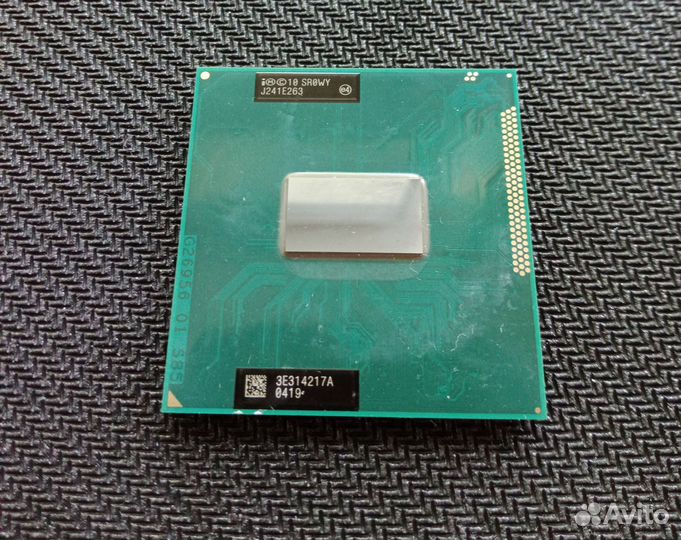 Intel Core i5 3230M, сокет PGA988