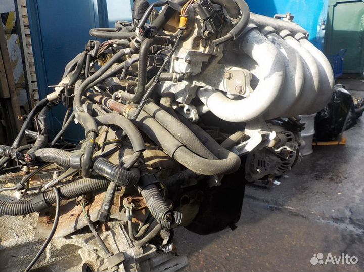 Двигатель Mazda 323 BJ 2000 г