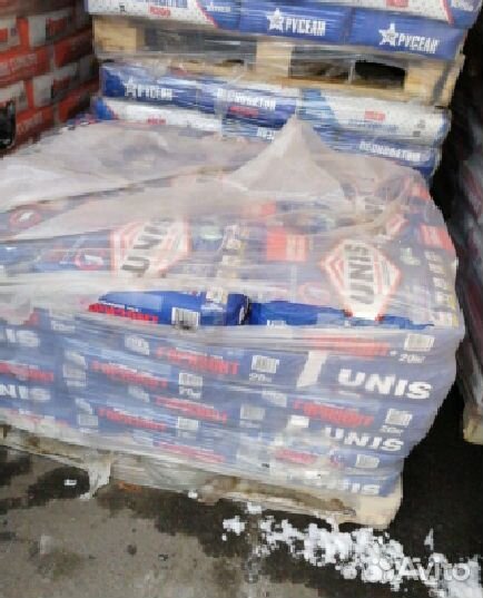 Наливной пол юнис 20 кг