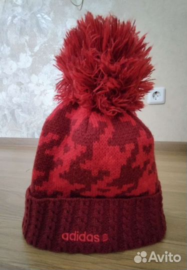 Шапка Adidas,оригинал,б/у