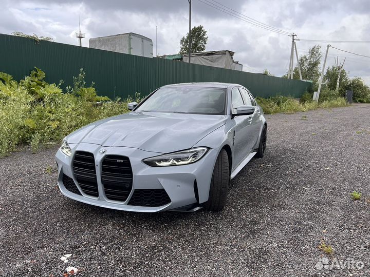 BMW M3 3.0 МТ, 2021, 3 000 км