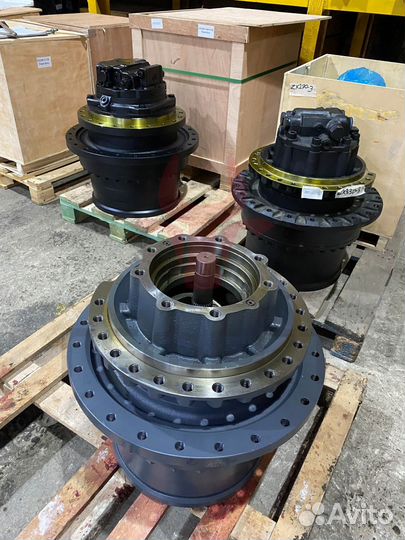 Редуктор хода Komatsu PC200-7 206-27-00300