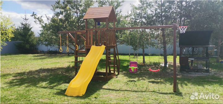 Детская площадка под ключ