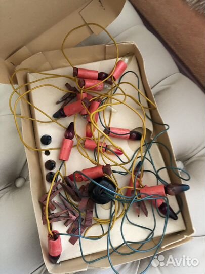 Елочная гирлянда СССР