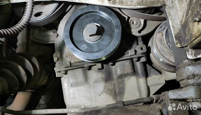 Шкив коленвала нью Актион бензин, G20D