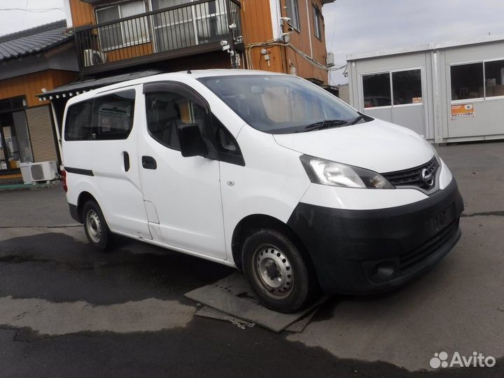 Разбор nissan NV200 2011