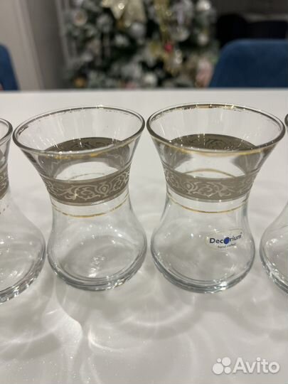 Стаканы турецкие для чая