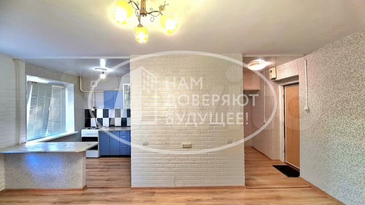 1-к. квартира, 29,4 м², 1/5 эт.