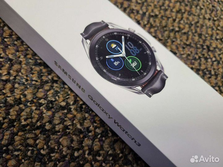 Смарт часы Samsung Galaxy Watch3 45mm сталь