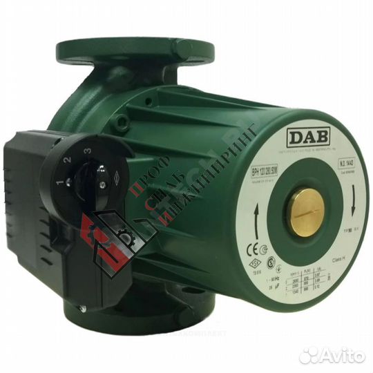 Насос BPH 150/340.65T PN10 3х230-400В/50Гц DAB 505