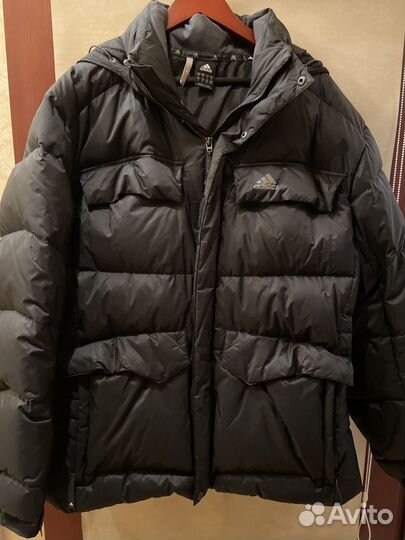 Пуховик adidas clima 365 размер 54-56