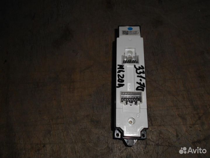 Блок управления стеклоподъемниками от Mazda Mazda