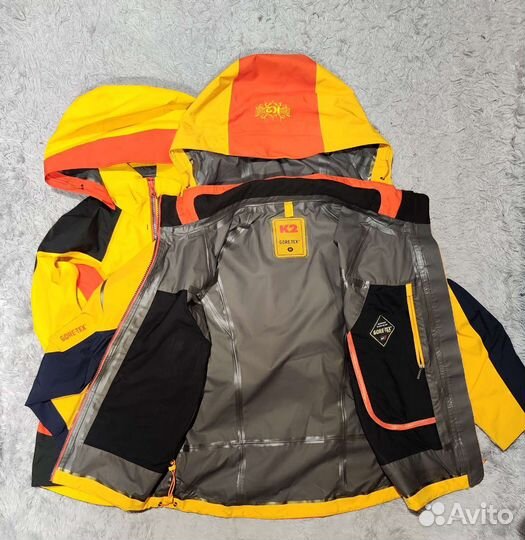 Куртка Мембрана K2 GoreTex Extreme Оригинал