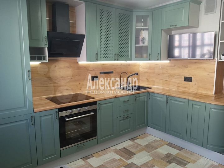 2-к. квартира, 58,2 м², 7/16 эт.