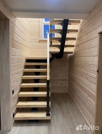 Лестница на второй этаж от производителя