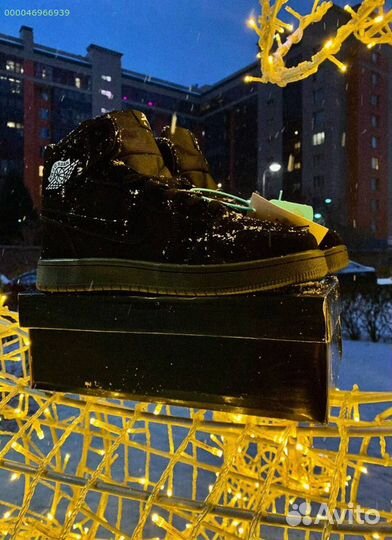 Кроссовки Nike Air Jordan тёплые (Арт.35685)