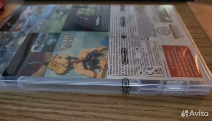 Картридж The Legend of Zelda: Tears of the Kingdom