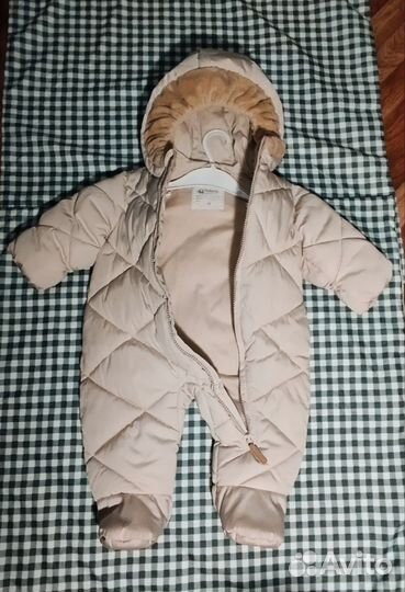 Зимний Комбинезон для Девочки 68 Baby Go