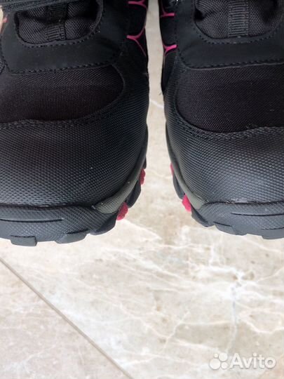 Зимние ботинки для девочки 39 размер