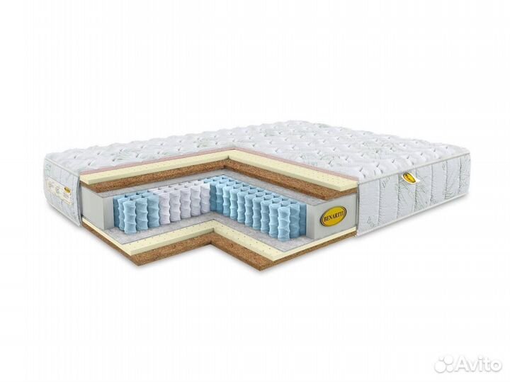 Матрас benartti memory cocos duo s1200