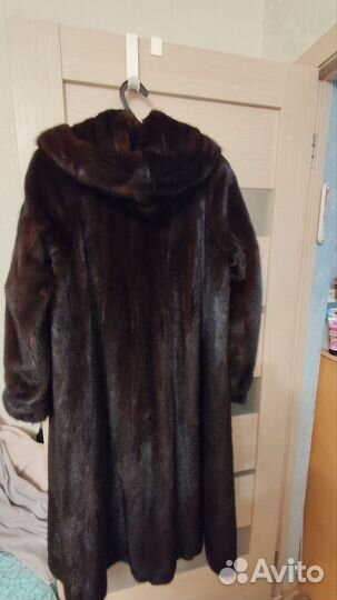 Шуба норковая 48 50 52 бу