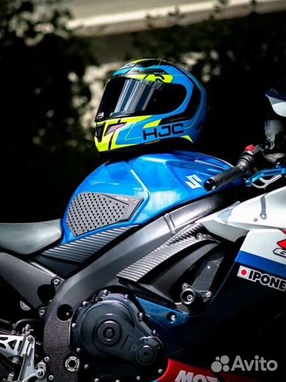 Шлем HJC rpha 11 chakri MC24HSF