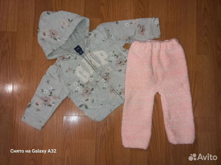 Вещи пакетом на девочку