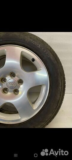 Диск Audi A8 D2 R17 с резиной